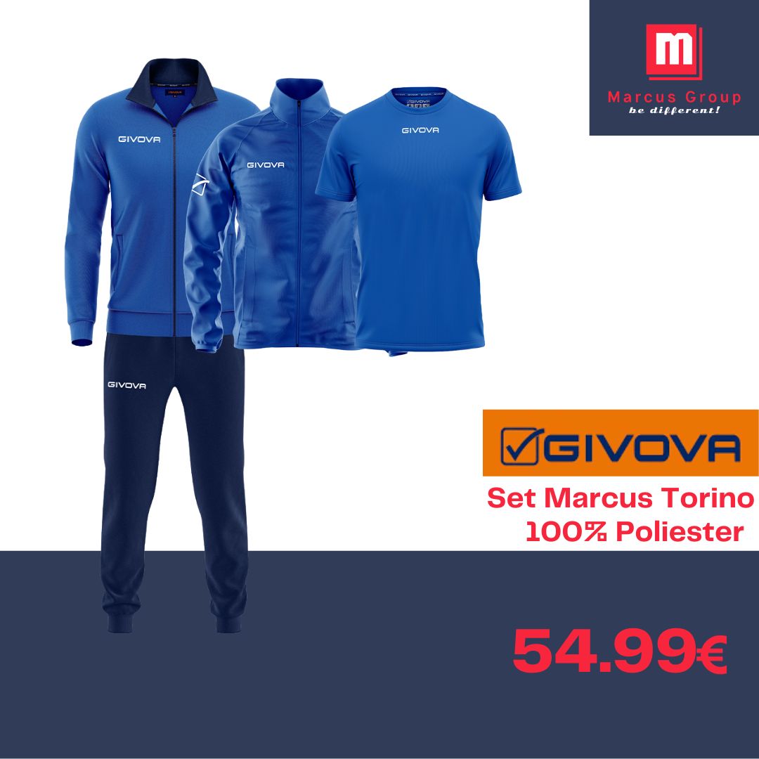 Set Marcus Torino plavi