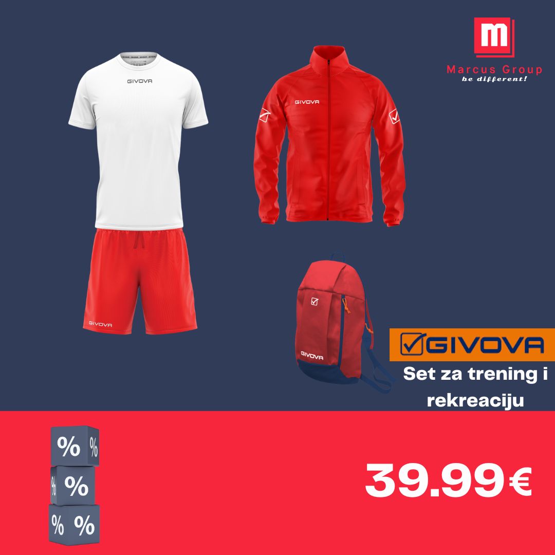 Set Training crveni