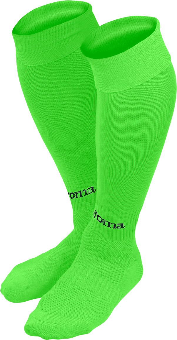 Joma Čarape Classic II 400054.020 Fluo Zelene