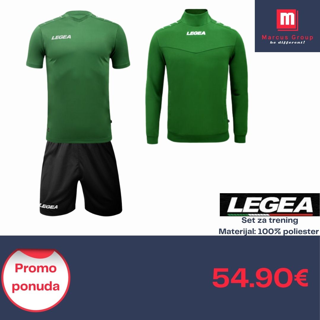 Legea Set Training zeleni