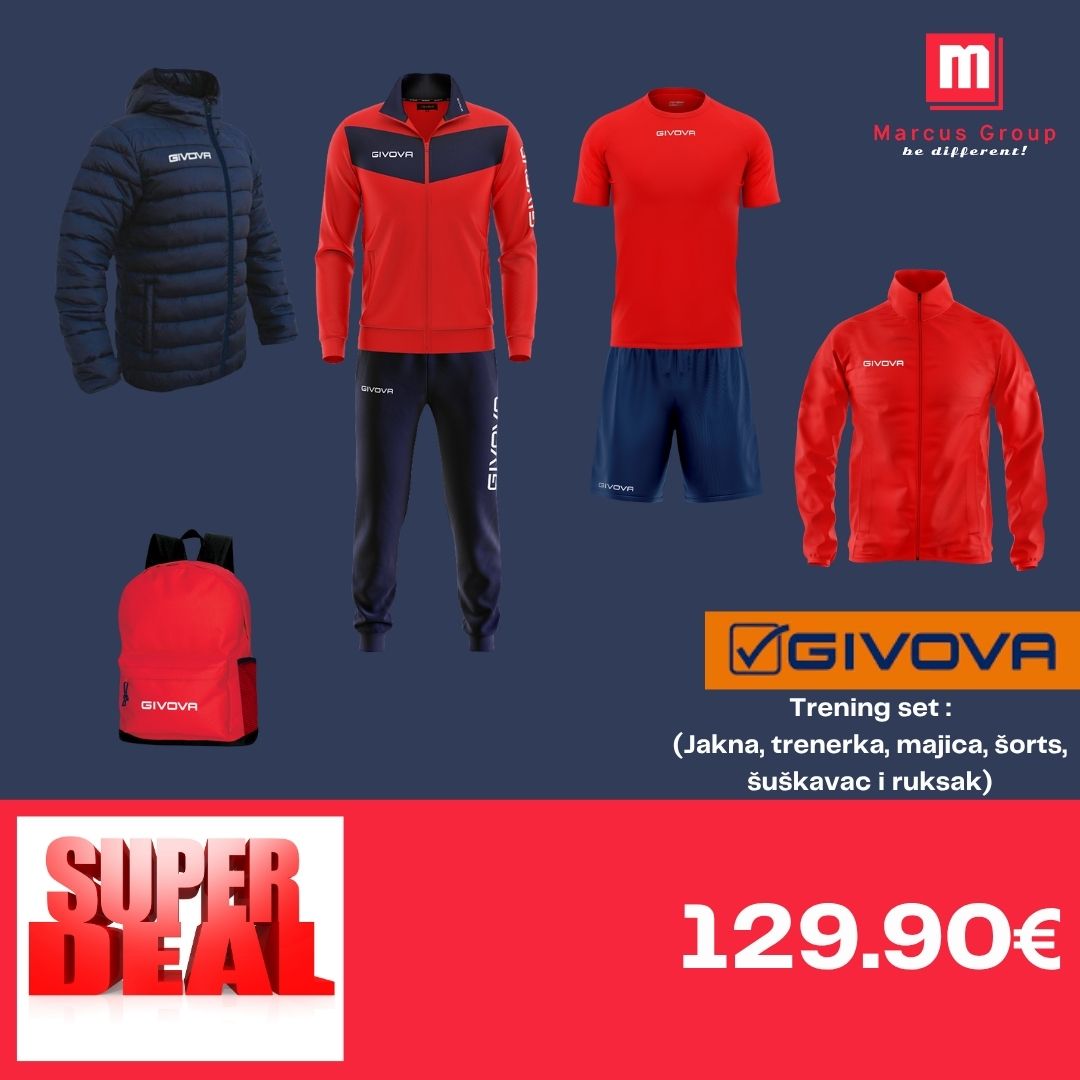 Givova set za trening 6/1