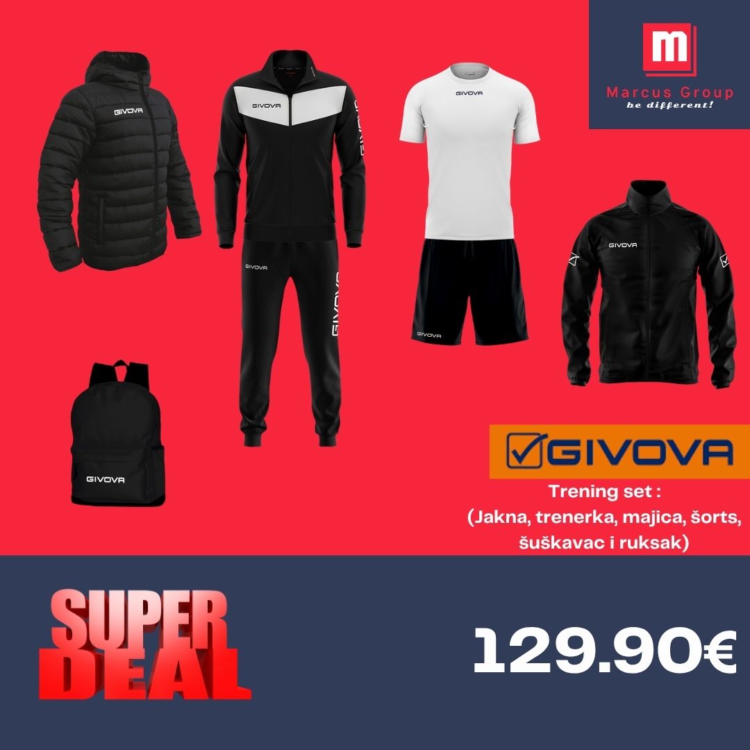 Givova set za trening 6/1