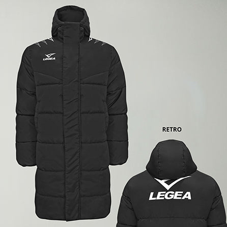 Legea Jakna Bench G031 Crna