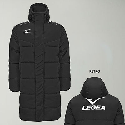 Legea Jakna Bench G031 Crna