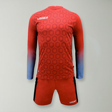 Legea Golmanski set San Memes KITP1141 Svijetlo Crveni