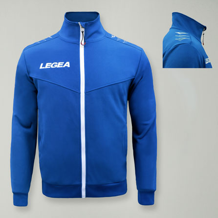 Legea Dukserica Alabama Zip M1166 Tirkizna