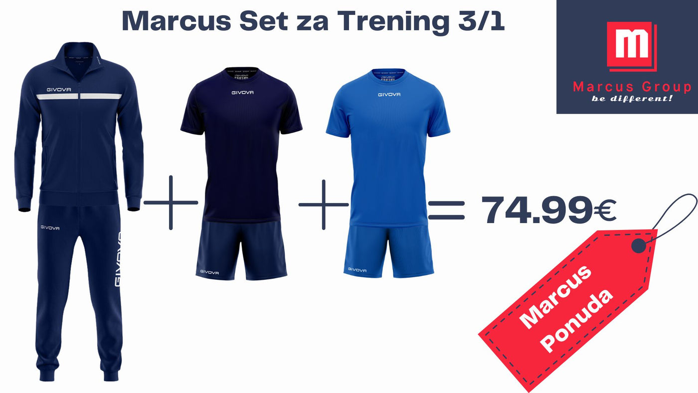 Set Marcus za Trening