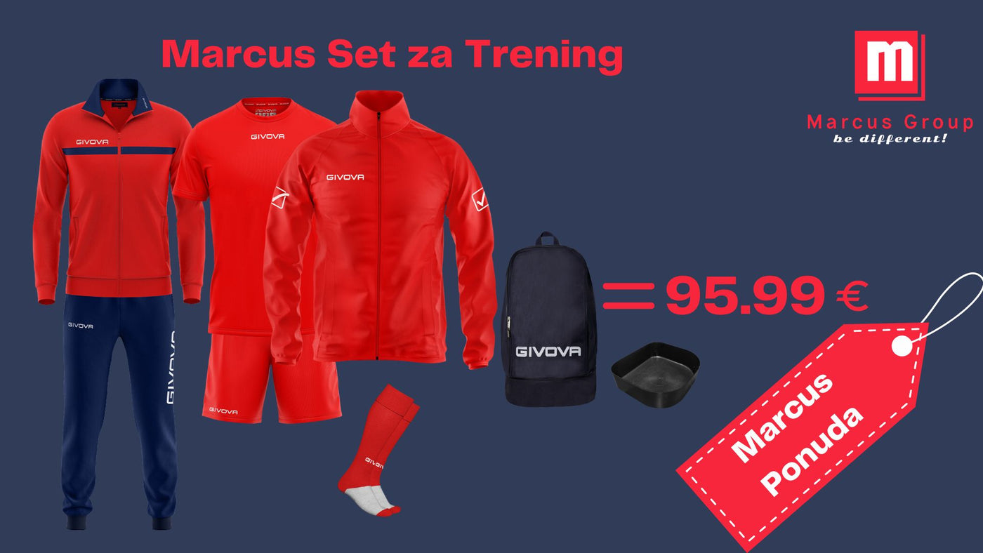 Set Marcus za Trening