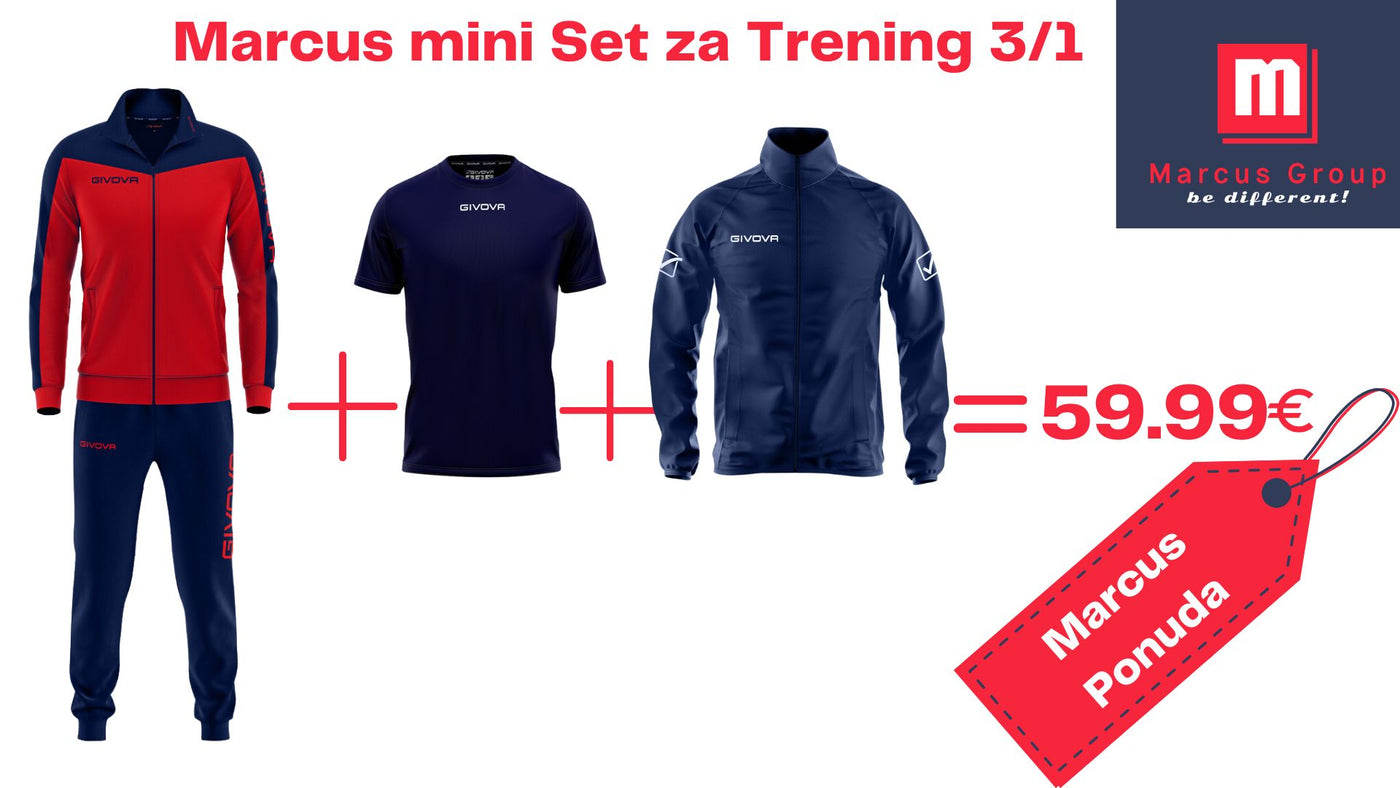 Set Mini  Marcus za Trening