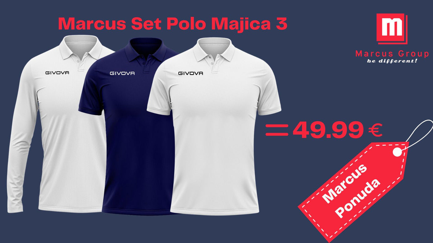 Set Marcus Polo Majice