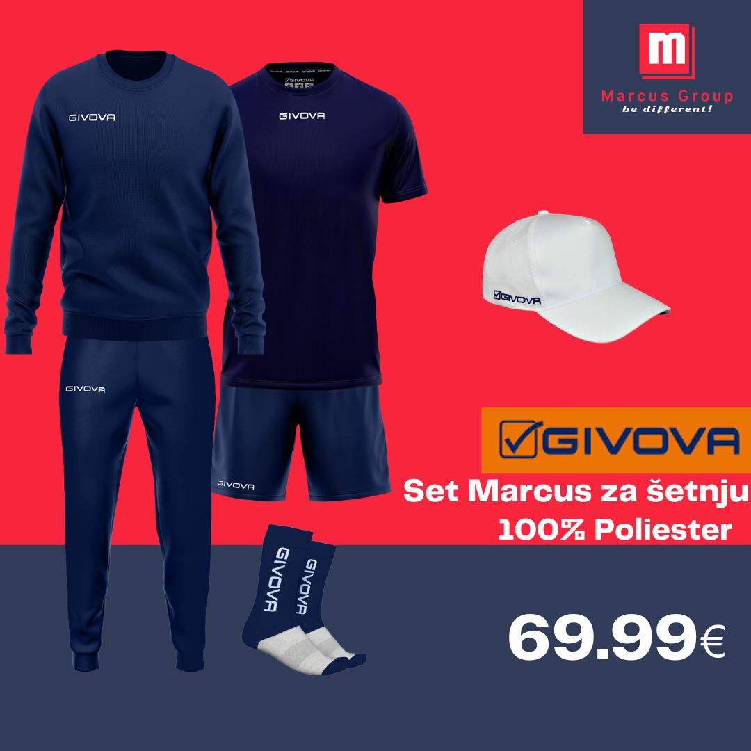 Set Marcus za šetnju