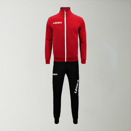 Legea Trenerka Alabama Tokyo TXM1166P229 Crvena Crna