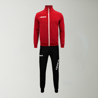Legea Trenerka Alabama Tokyo TXM1166P229 Crvena Crna