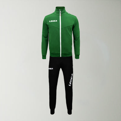 Legea Trenerka Alabama Tokyo TXM1166P229 Zelena Crna