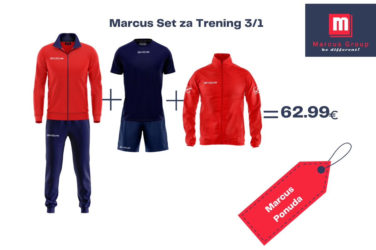 Set Marcus 4/1 za trening