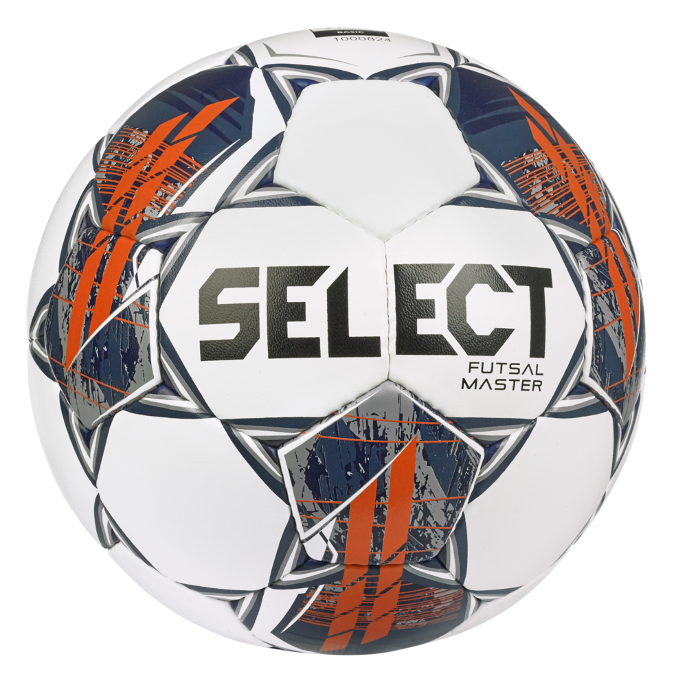 Select lopta za Futsal Master fifa bijelo narandžasta