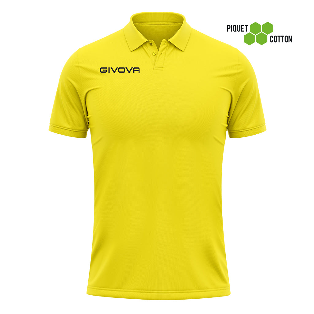 Givova Polo Majica Summer ma005 žuta