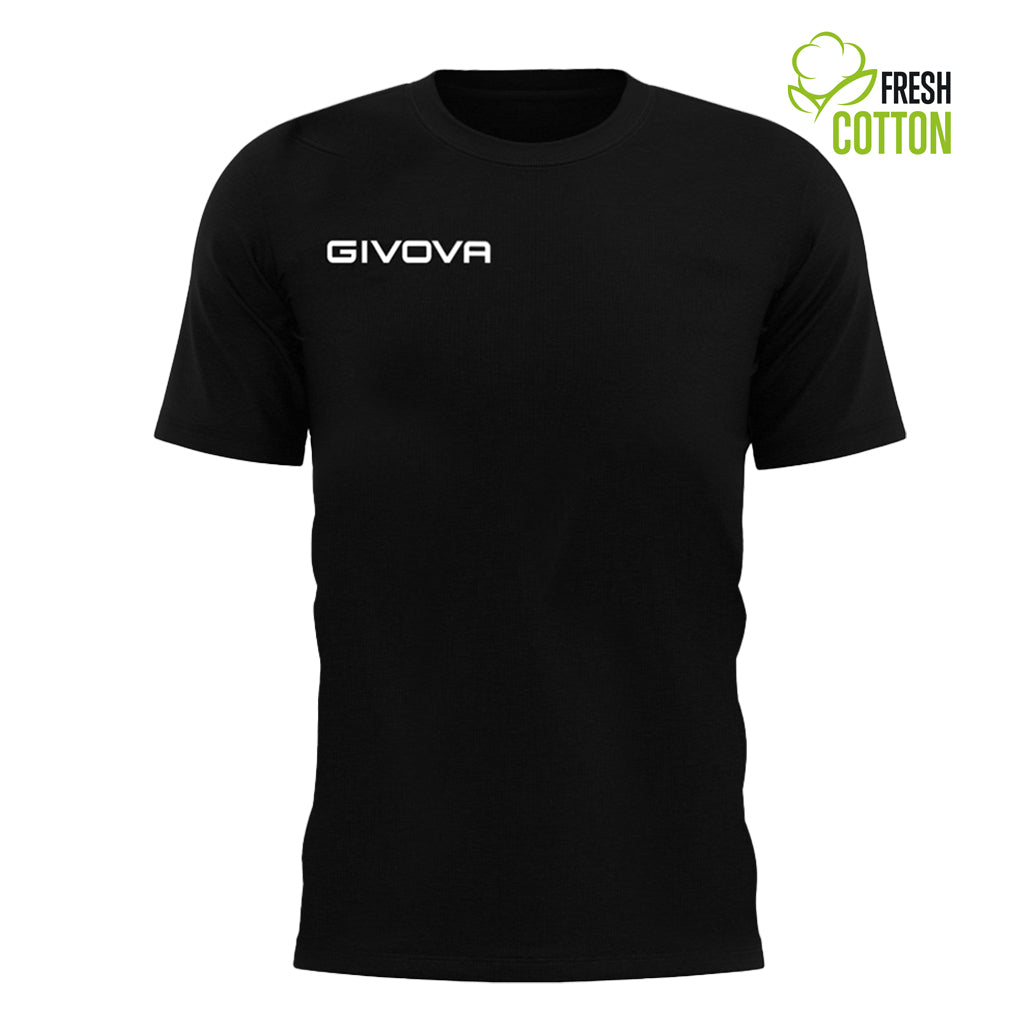 Givova Majica Fresh  ma007 Crna