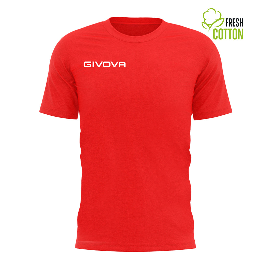 Givova Majica Fresh  ma007 Crvena