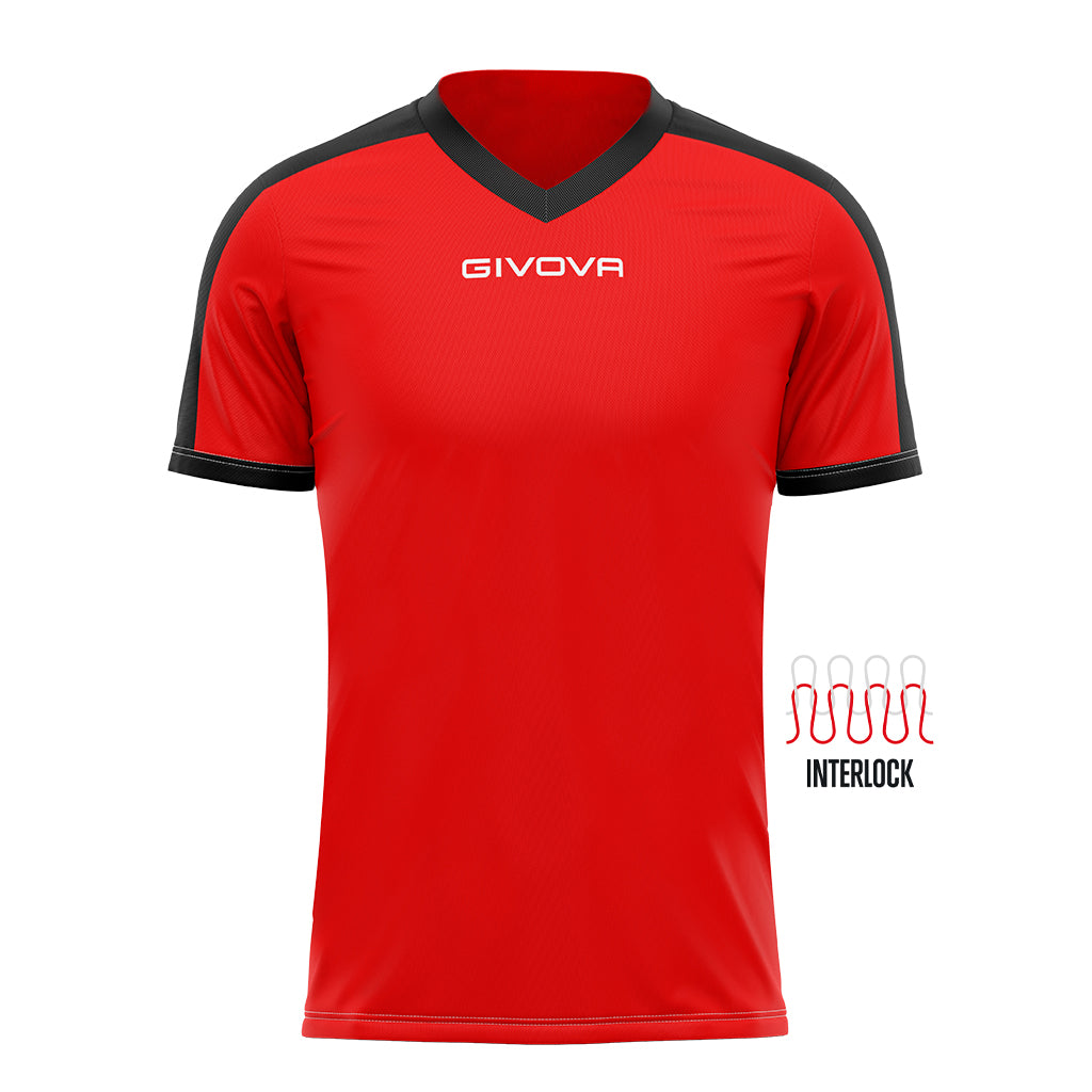 Givova dres Revolution MAC04 crveno crni