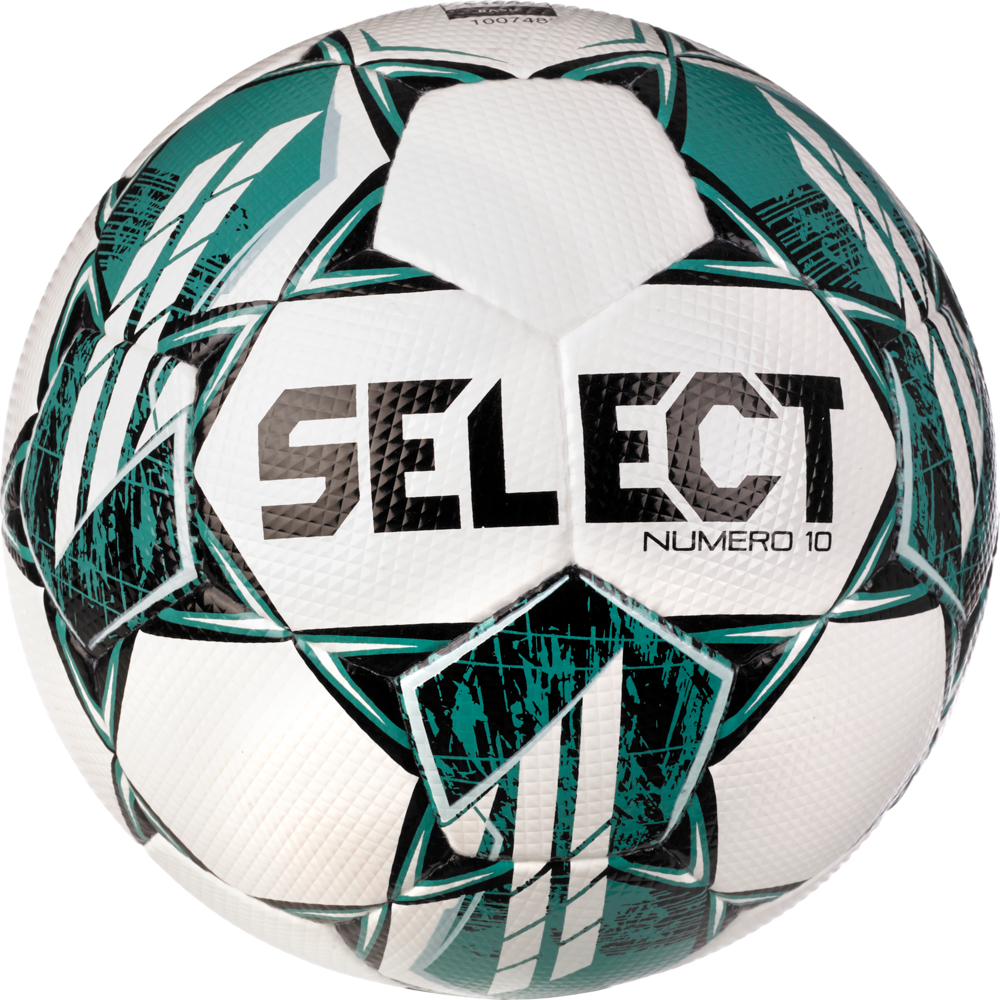 Select lopta za fudbal Numero 10 V23 Fifa basic bijelo/zelena 5