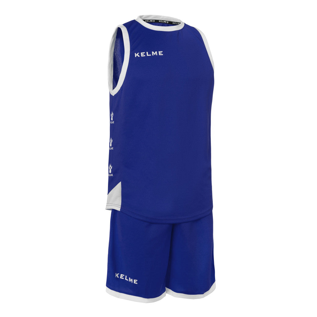 Kelme Set za košarku Vitoria 80803 Plavo bijeli Junior