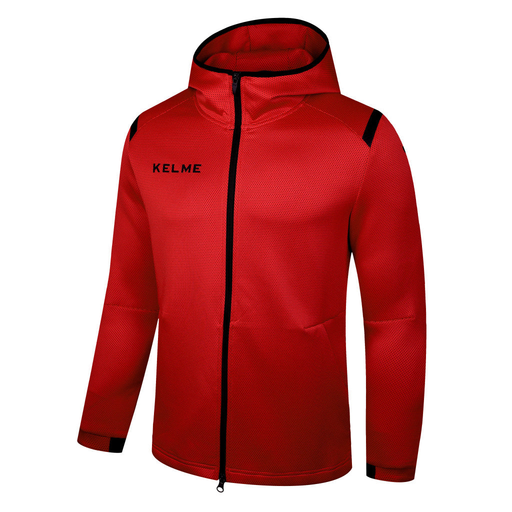 Kelme Jakna Road 3881336 Crveno Crna