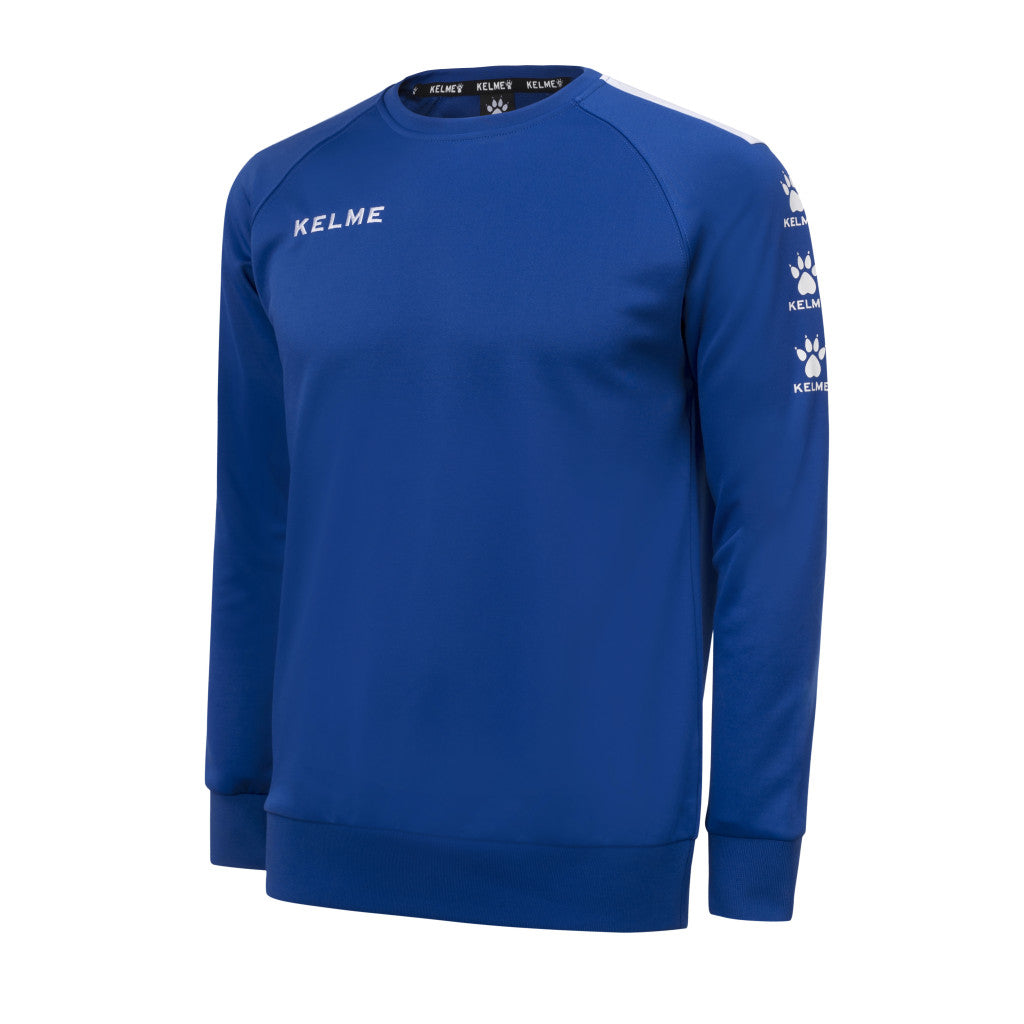 Kelme Dukserica Sudadera 80761 Senior Plava sa bijelim