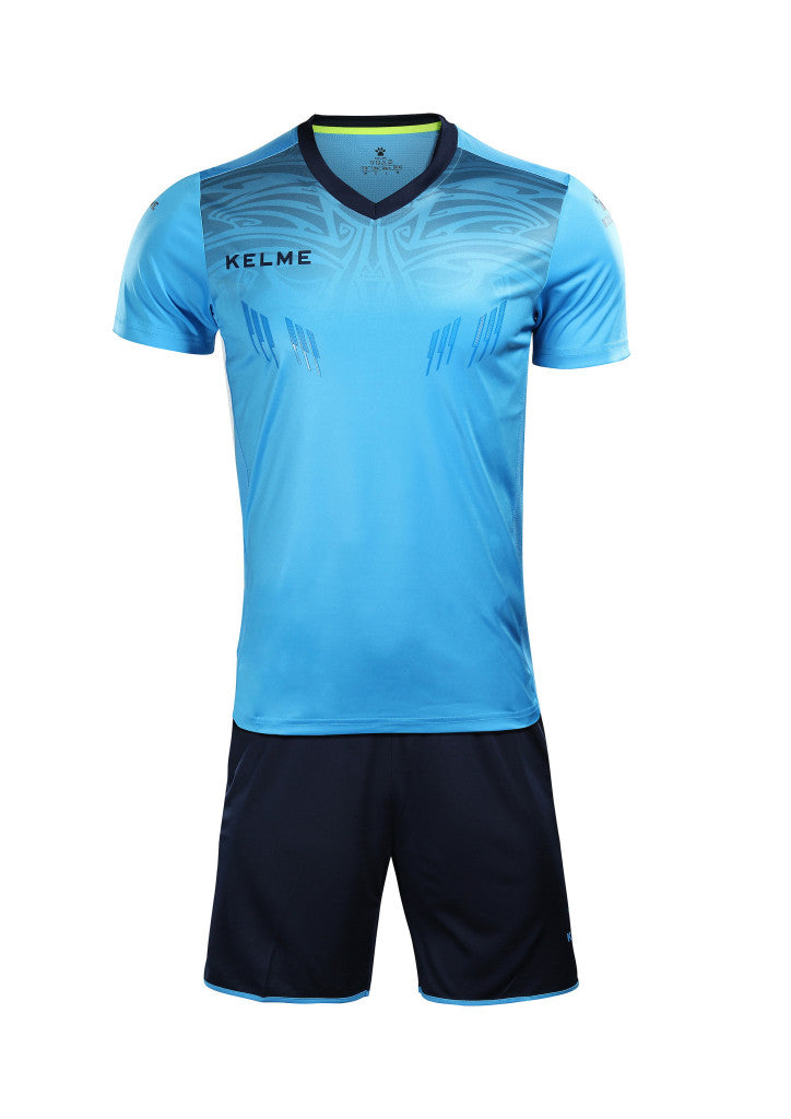 Kelme Set za Golmane Zamora 3871014 Plavo Crni Senior