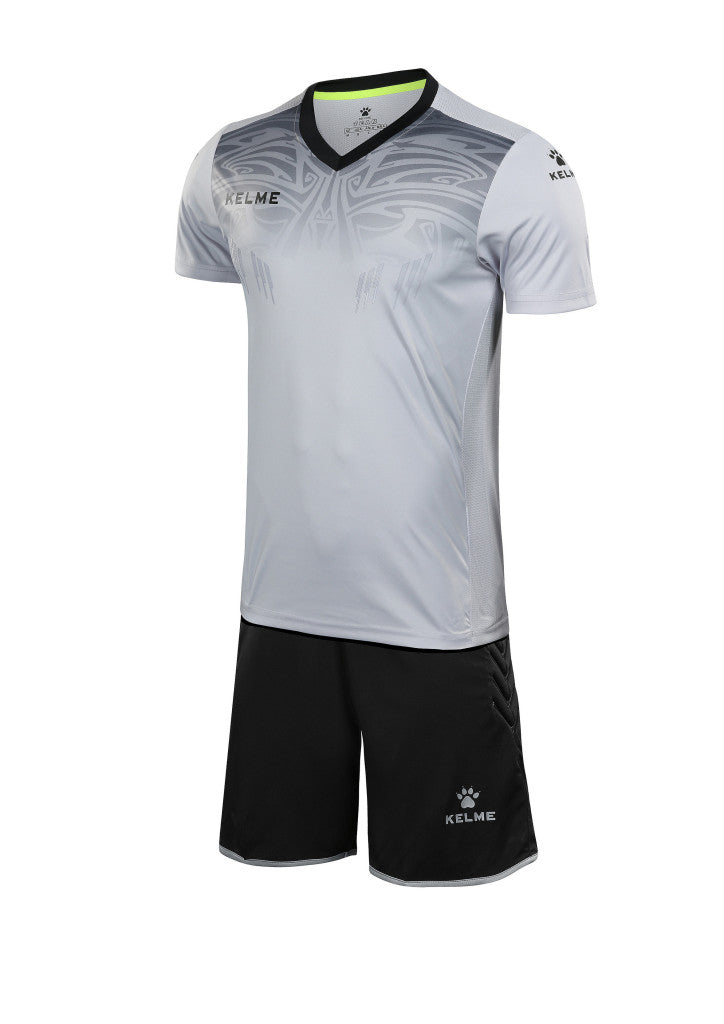 Kelme Set za Golmane Zamora 3871014 Sivo Crni Senior