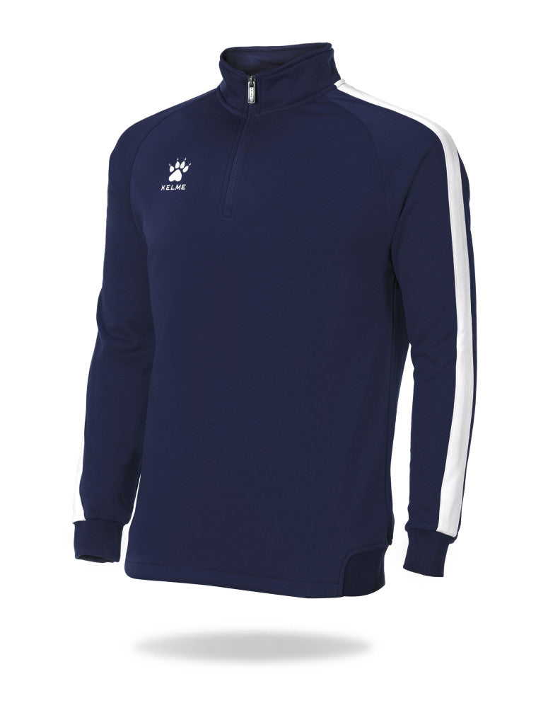 Kelme Dukserica Global 3/4 ZIP 93507 Junior Teget