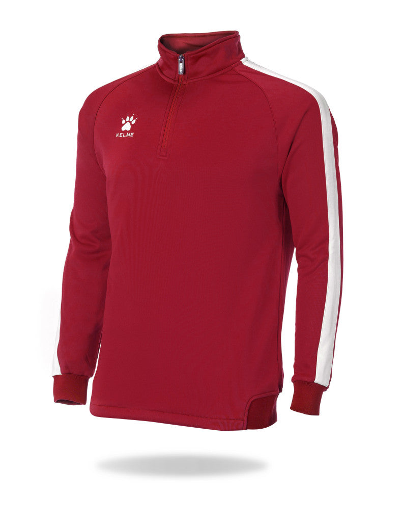 Kelme Dukserica Global 3/4 ZIP 93507 Junior Crvena