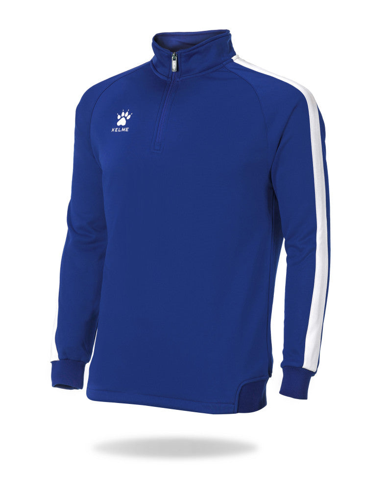 Kelme Dukserica Global 3/4 ZIP 93507 Junior Plava