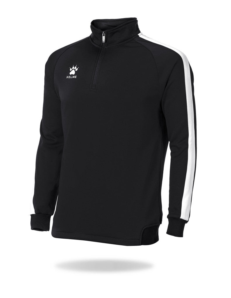 Kelme Dukserica Global 3/4 ZIP 93507 Junior Crna