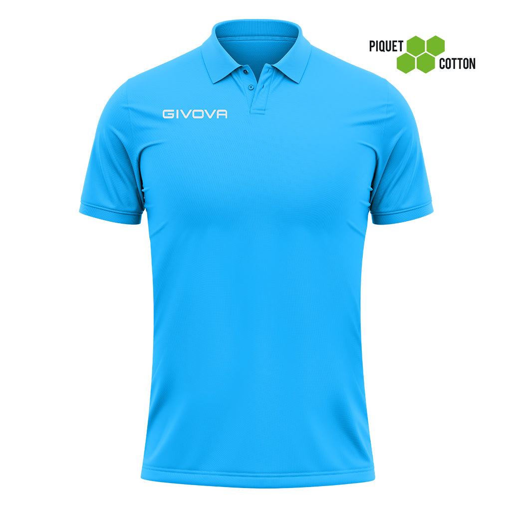 Givova Polo Majica Summer ma005 Tirkizna