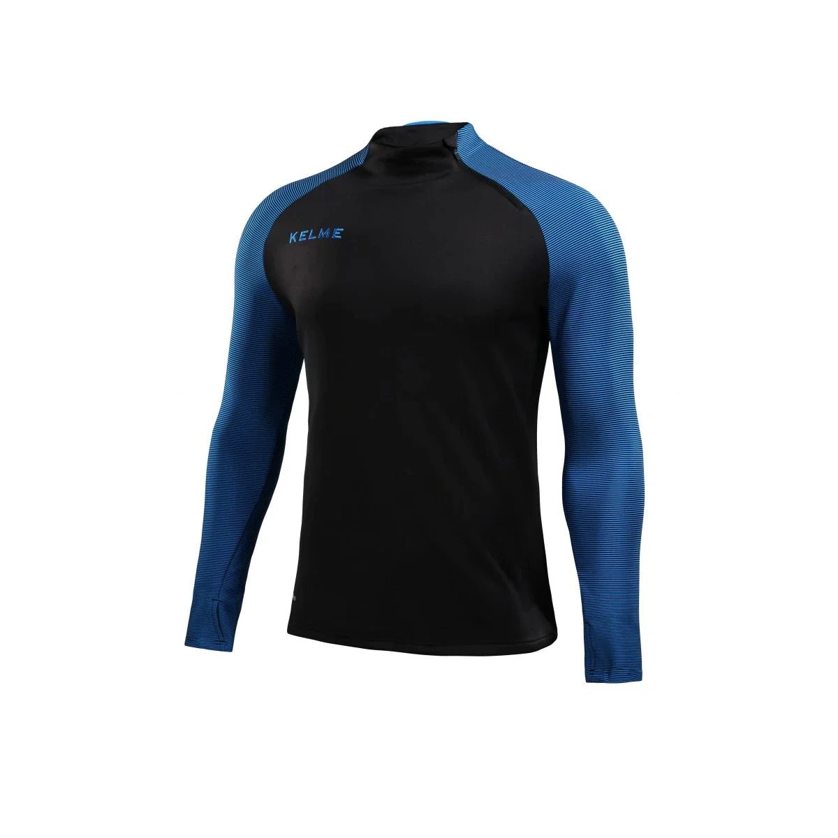 Kelme Dukserica Montes 3873301 Plavo crna Junior