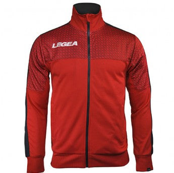 Legea Dukserica Caracas Uragano Full Zip M1125 Crveno Siva