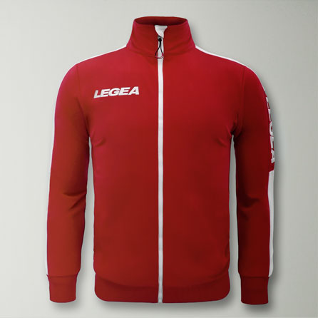 Legea Dukserica California Full Zip M1141 Crvena