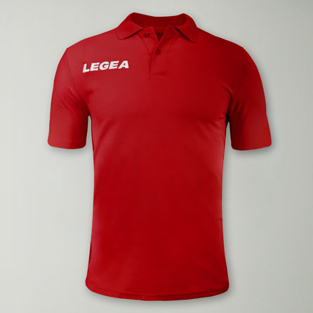 Legea Polo Majica PR101 Crvena