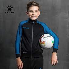 Kelme Dukserica Montes 3873300 Plavo Crna Junior